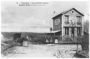 Panorama near Antony